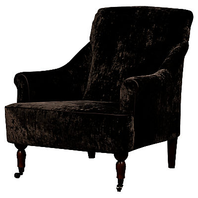 Spirit Jeeves Armchair Sloane Velvet Graphite Spirit Jeeves Armchair Sloane Velvet Graphite